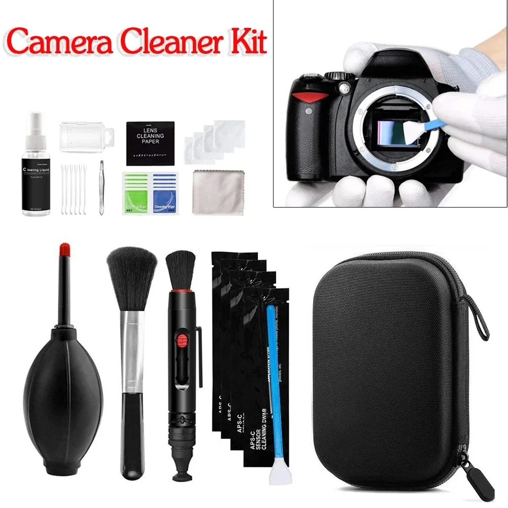 Monitor Cleaning Kit - Câmera Digital Cleaner Kit, Conjunto de