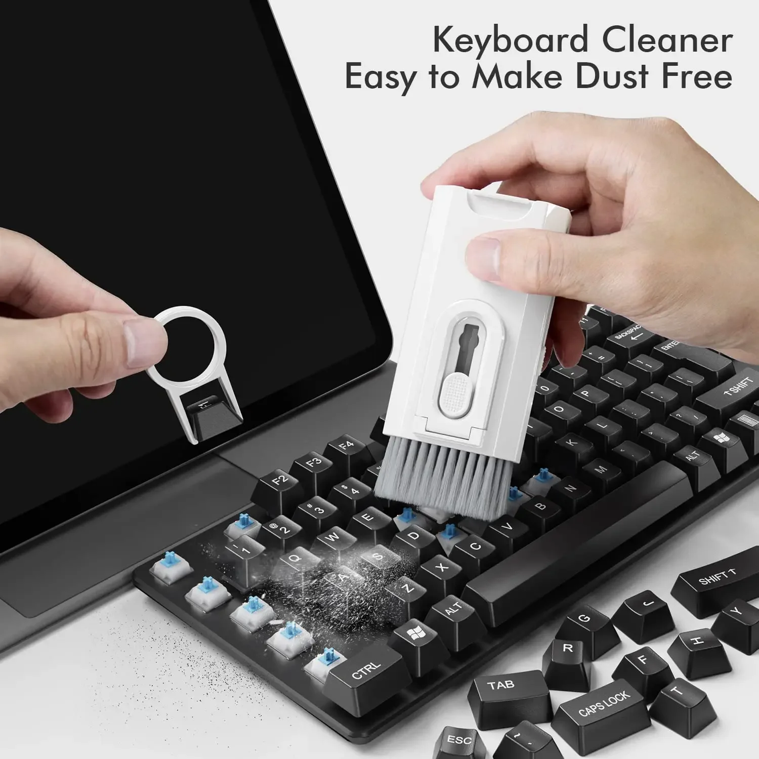 Monitor Cleaning Kit - Kit de Limpeza Eletrônica 8 em