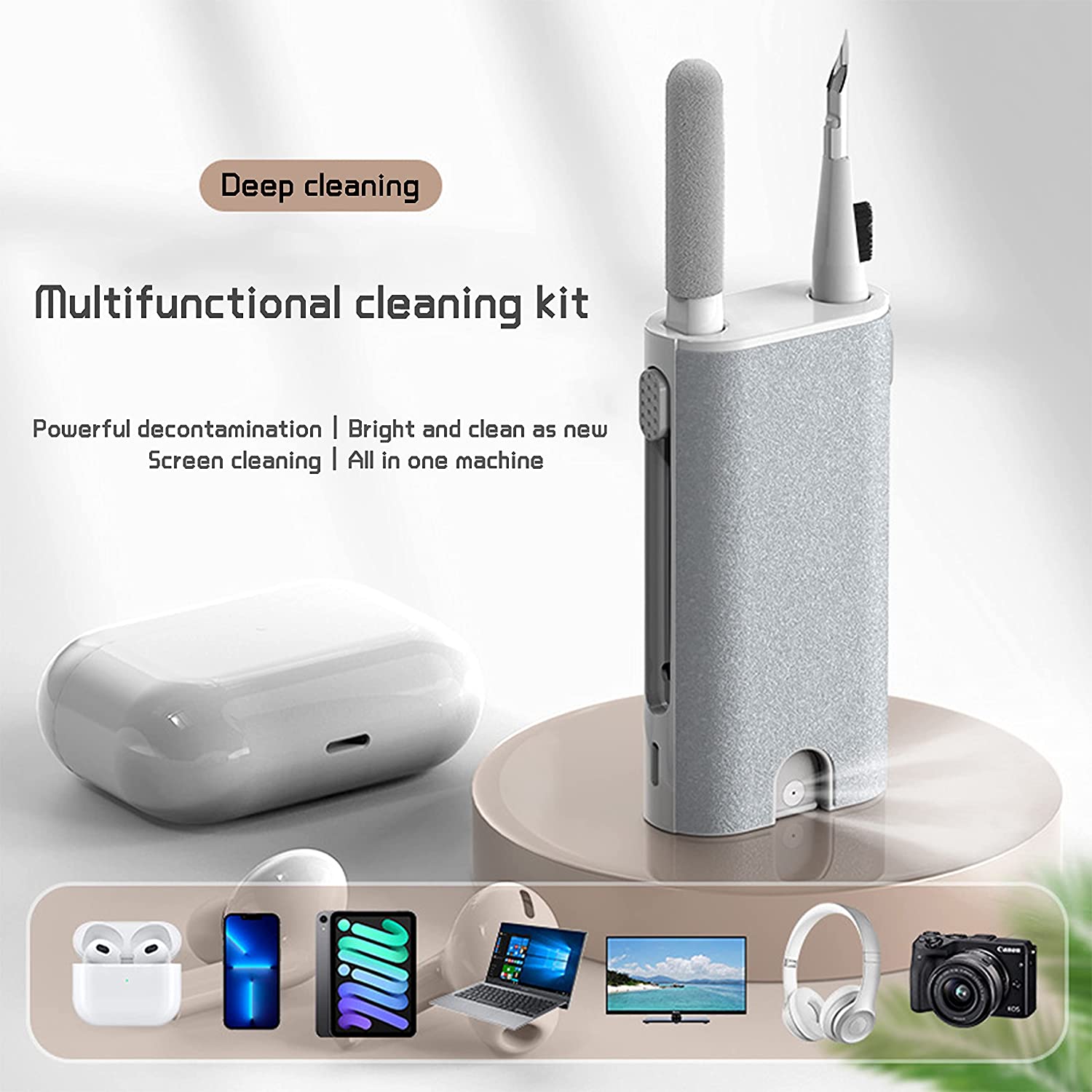 Monitor Cleaning Kit - Kit de escova para limpeza de