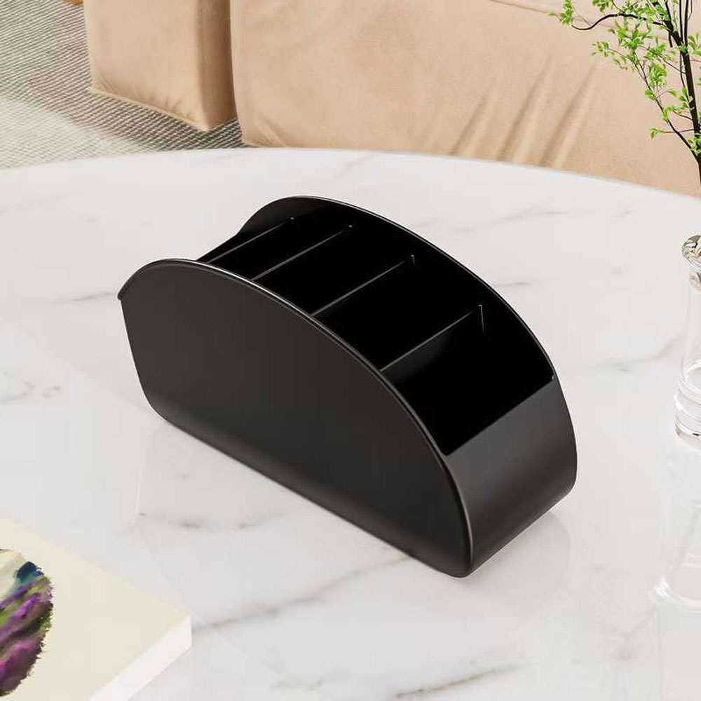 Desk Setup Organizer - Caixa de armazenamento com vários compartimentos