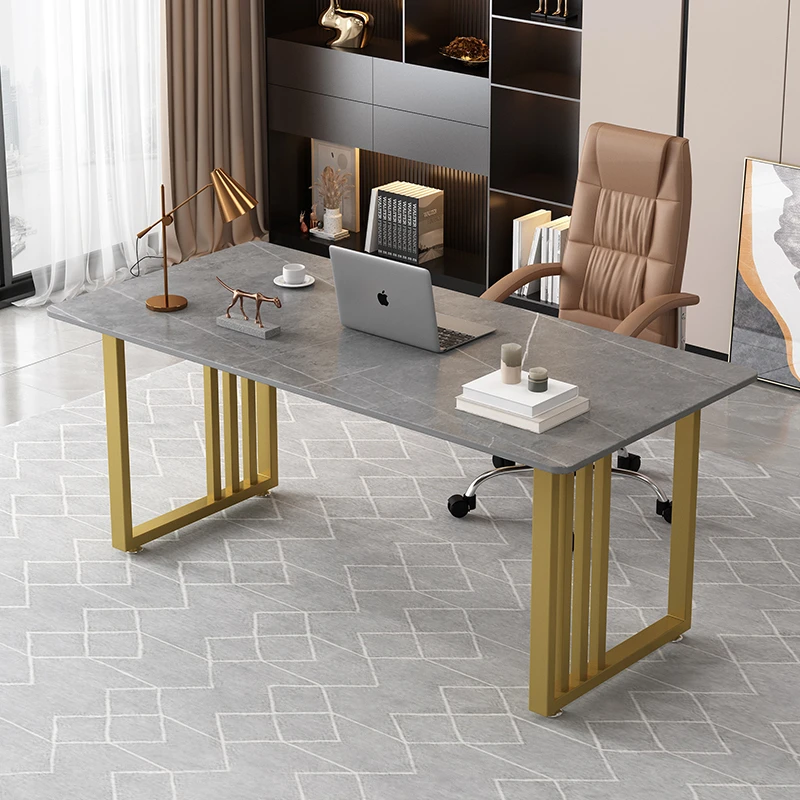 L Shaped Desk Setup - Mesas de computador para jogos e