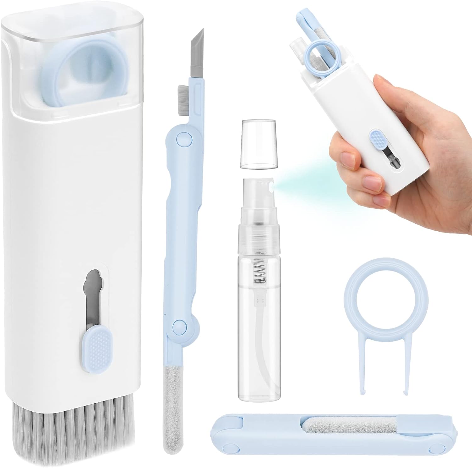 Monitor Cleaning Kit - Kit de Limpeza Eletrônico 7 em
