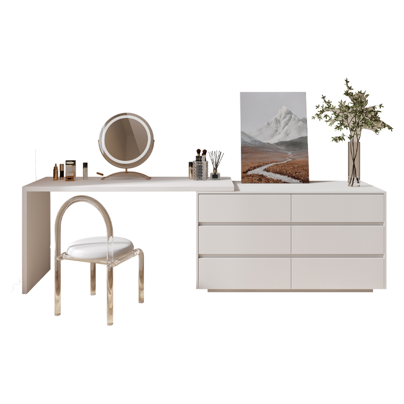 L Shaped Desk Setup - Mesa de Computador em L Multiuso