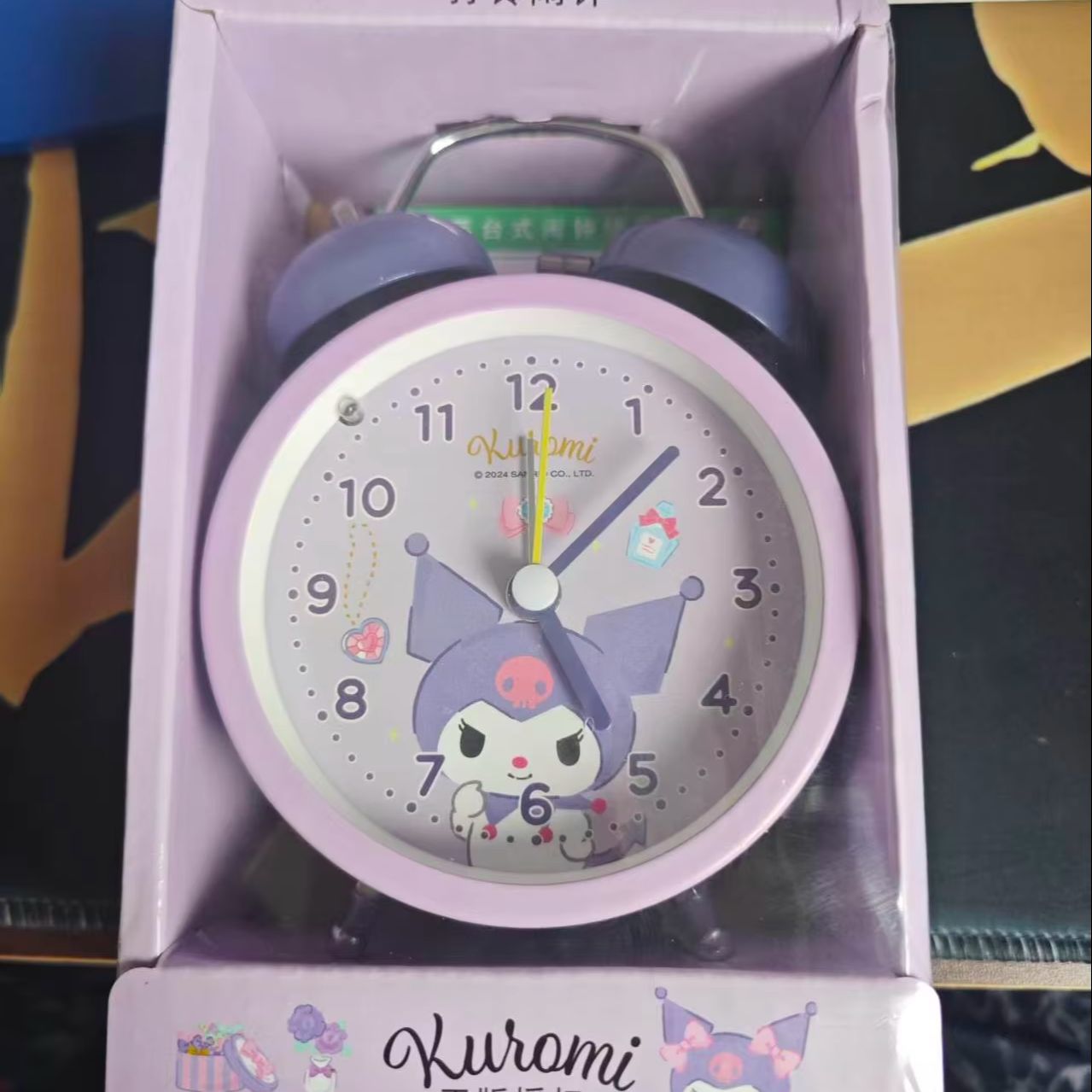 Desk Setup Editing - Novo Despertador Sanrio 2026 para Estudantes: