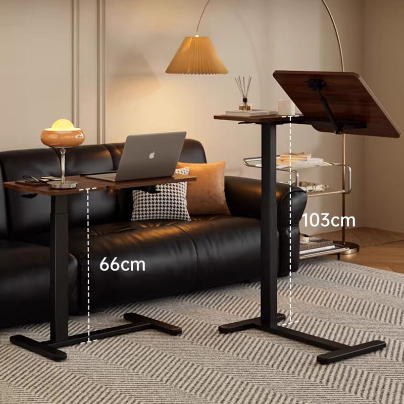 L Shaped Desk Setup - Mesa para laptop na cama Mesa