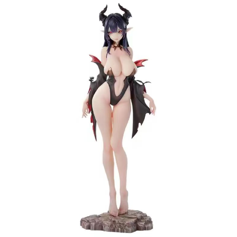 Desk Setup Editing - Boneca de Anime Liliana, a Bruxa