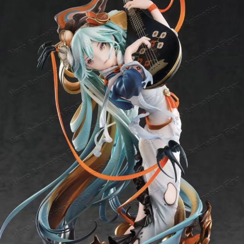 Desk Setup Editing - Figura de PVC Hatsune Miku de