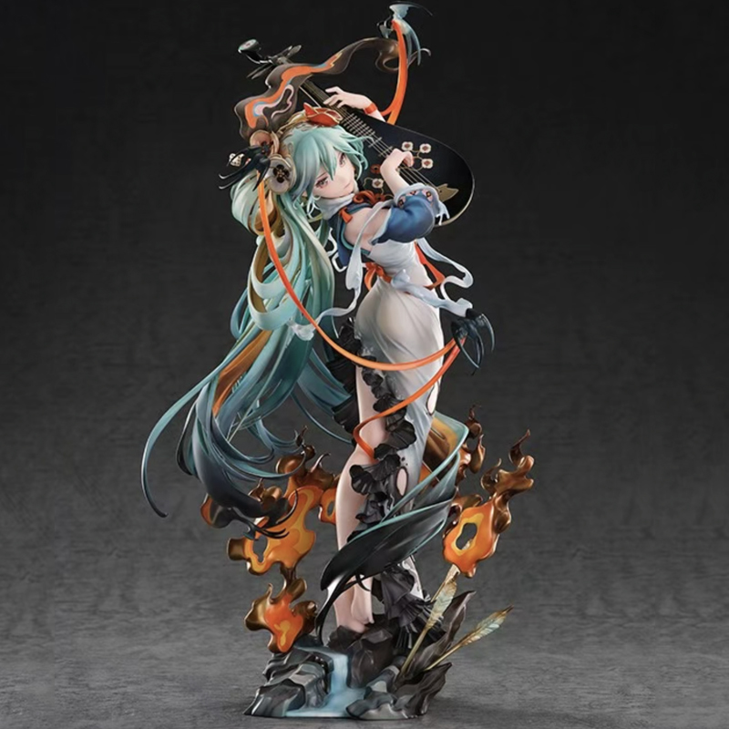 Desk Setup Editing - 1/8 pvc cabelo longo hatsune casa