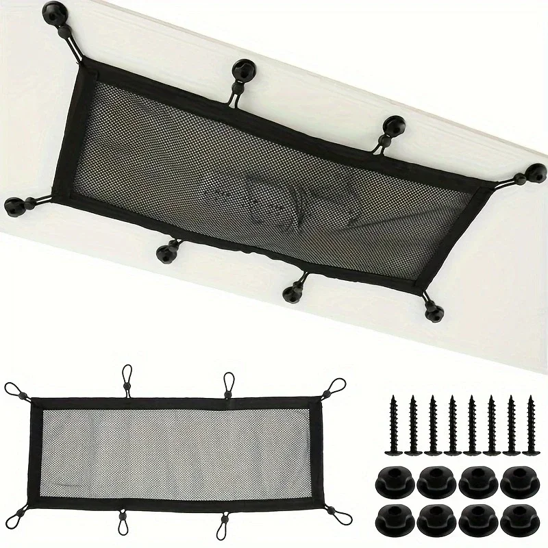 Desk Setup Organizer - Rede Organizadora de Cabos de 8