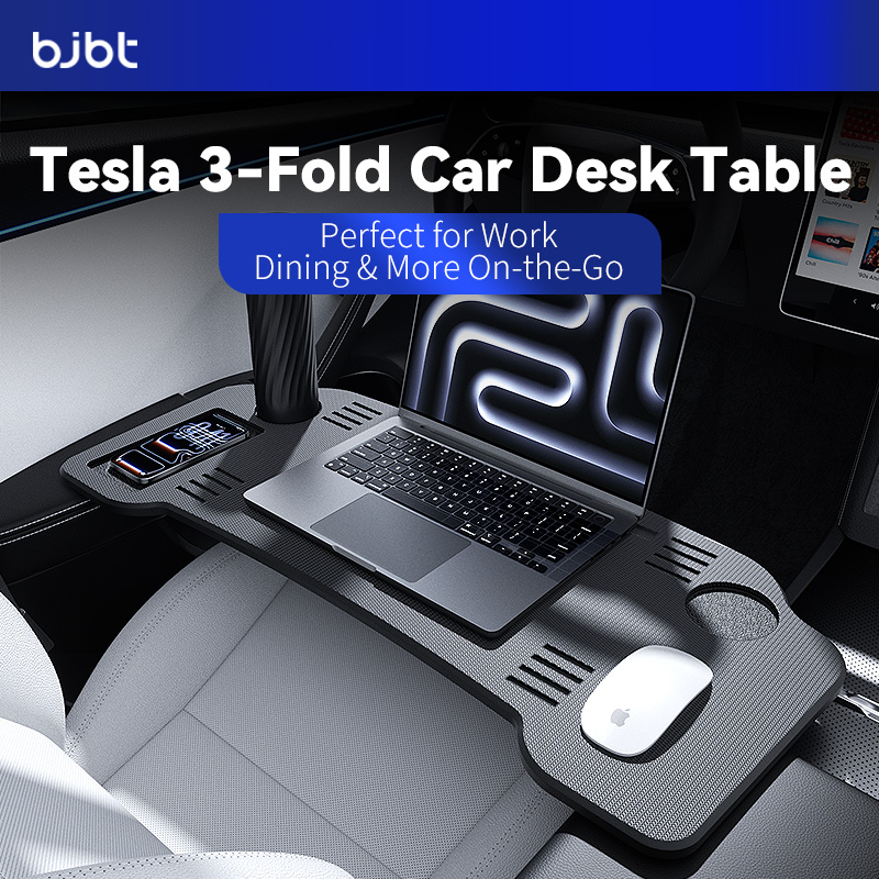 Desk Setup Computer - Mesa Dobrável para Laptop BJBT, Suporte