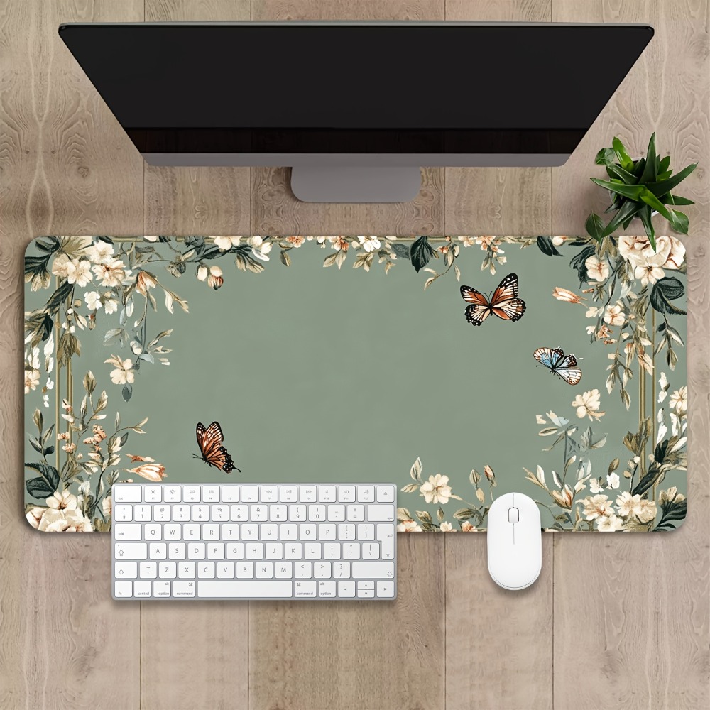 Desk Setup Simple - Tapete de mesa com padrão de