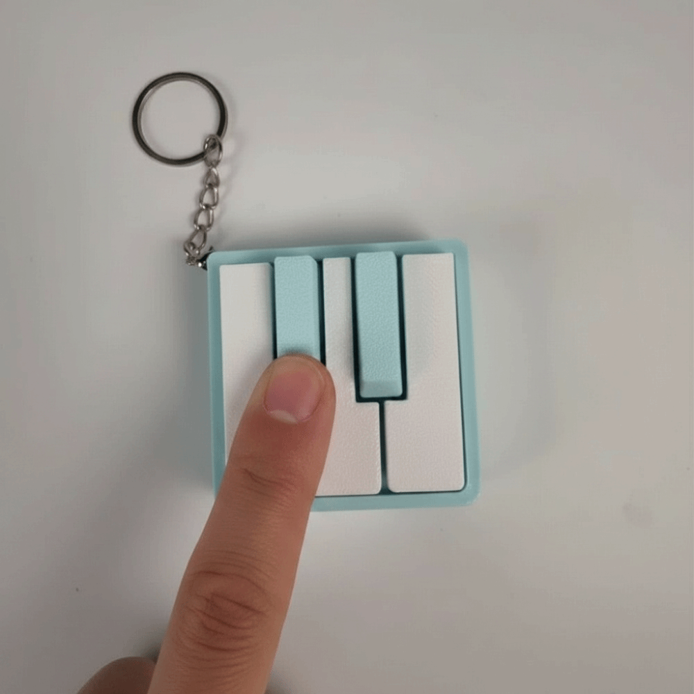 Desk Setup Asmr - Fidget Clicker de Material PLA com
