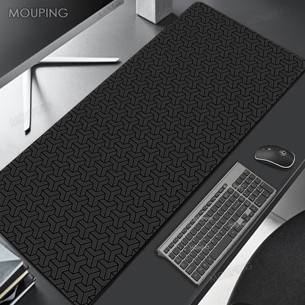 Desk Setup Black And White - Tapete de Mesa Preto, Acessórios de