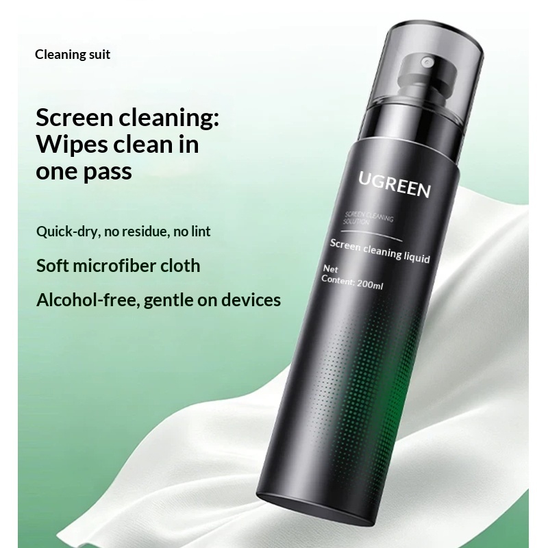 Monitor Cleaning Kit - Kit de limpeza de tela de