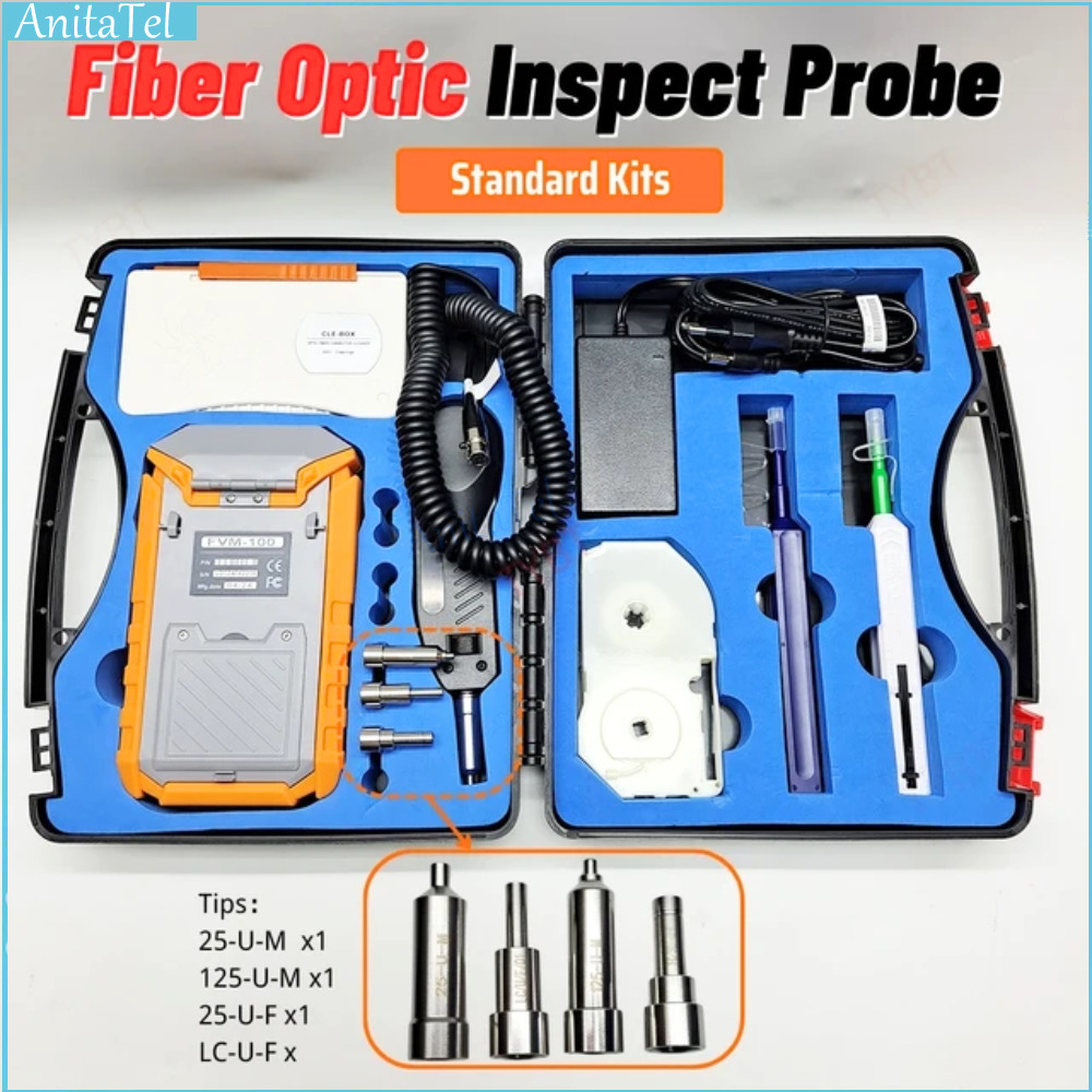 Monitor Cleaning Kit - Sonda de microscópio de inspeção de