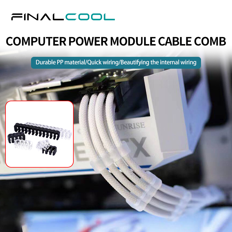 Desk Setup Organizer - Organizador de Cabos FinalCool LXQ-36 24Pin