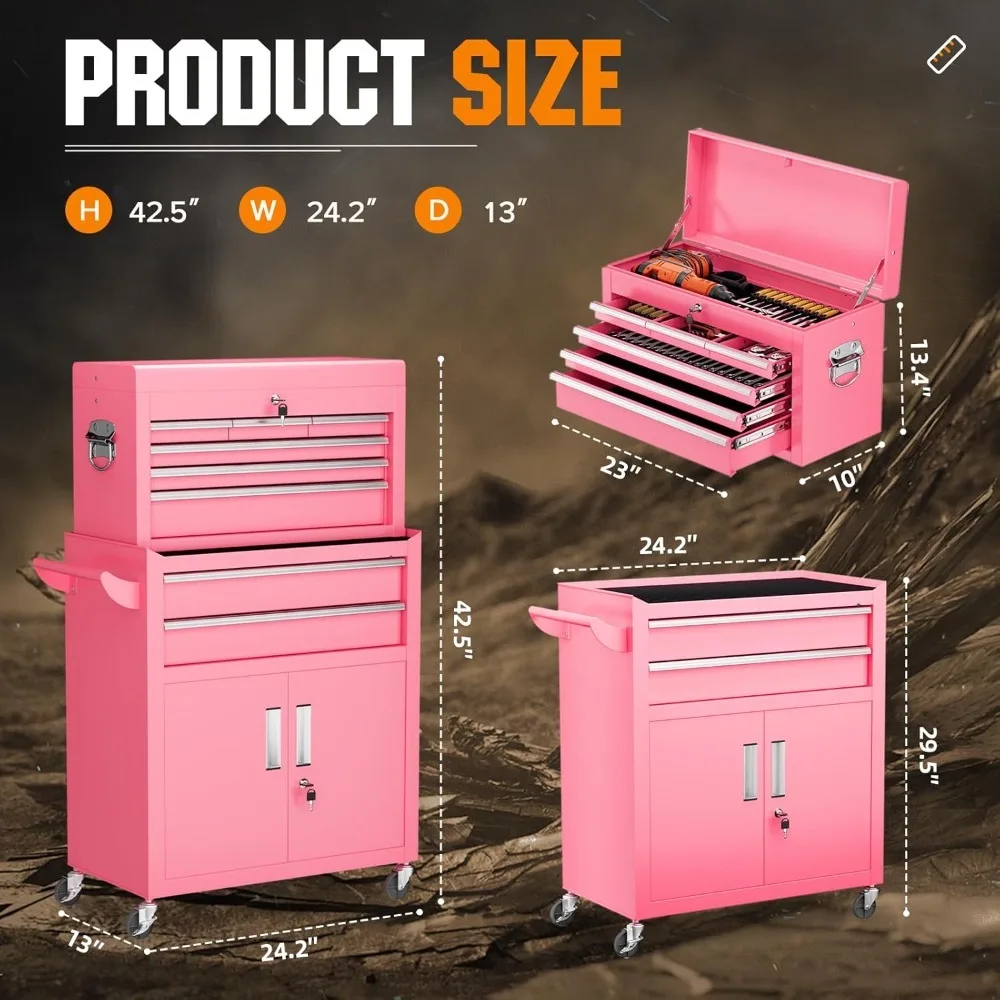 Drawer Organizer Bamboo - Nova Atualização Envio EUA: Armário de