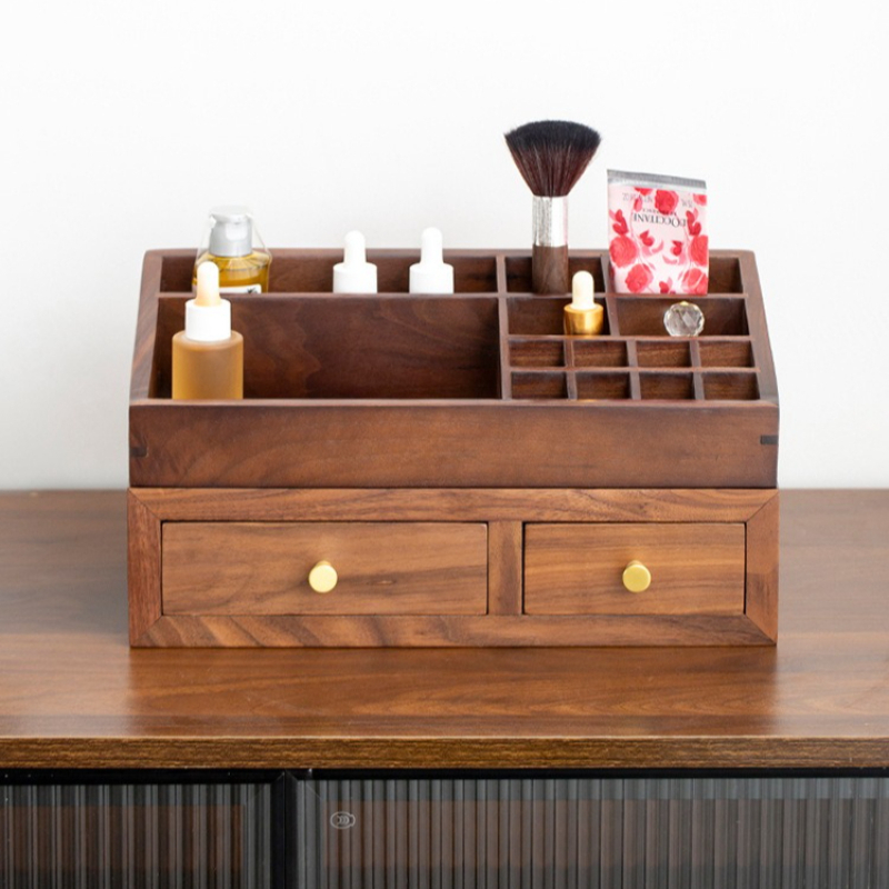 Drawer Organizer Bamboo - Organizador de Madeira Maciça de Camada