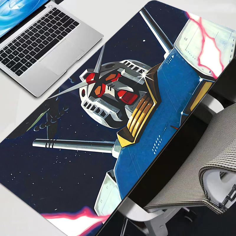 Desk Setup Computer - Mouse Pad Grande Mobile Suit Gundam