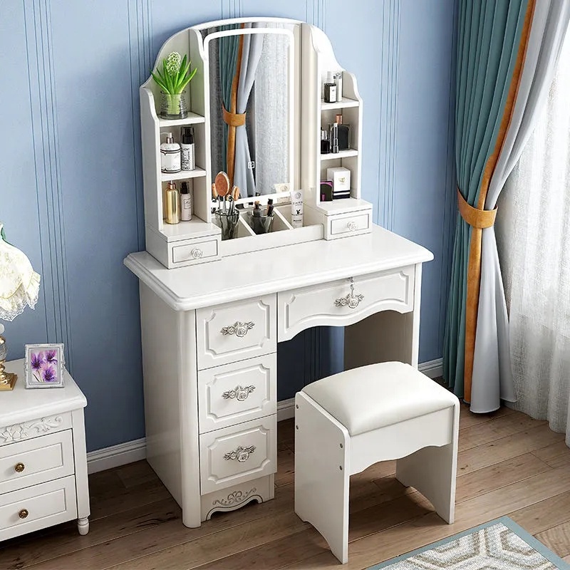 Conjunto de Mesas de Maquiagem - Desk Setup Simple avaliação e preço