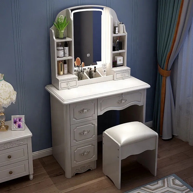 Conjunto de Mesas de Maquiagem - Desk Setup Simple avaliação e preço