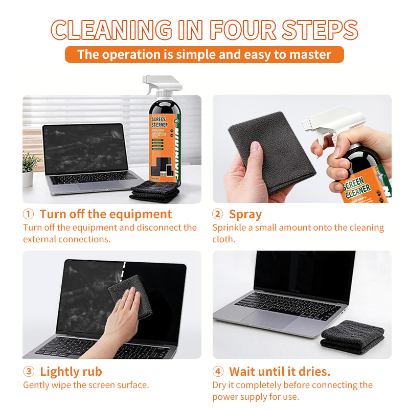Kit de Limpeza de Tela com Pan - Monitor Cleaning Kit avaliação e preço