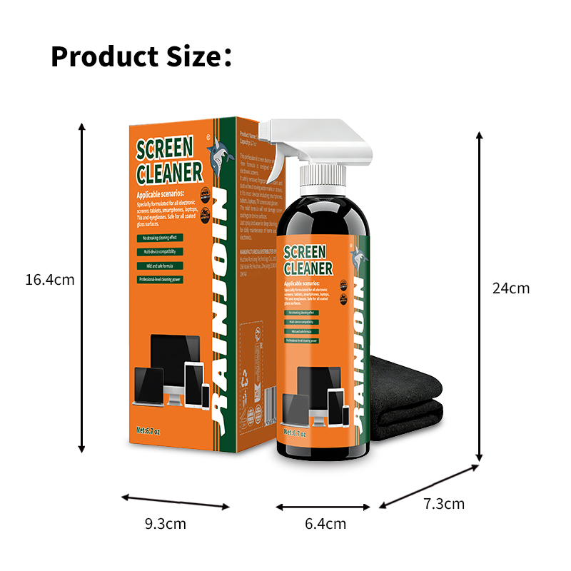 Kit de Limpeza de Tela com Pan - Monitor Cleaning Kit avaliação e preço