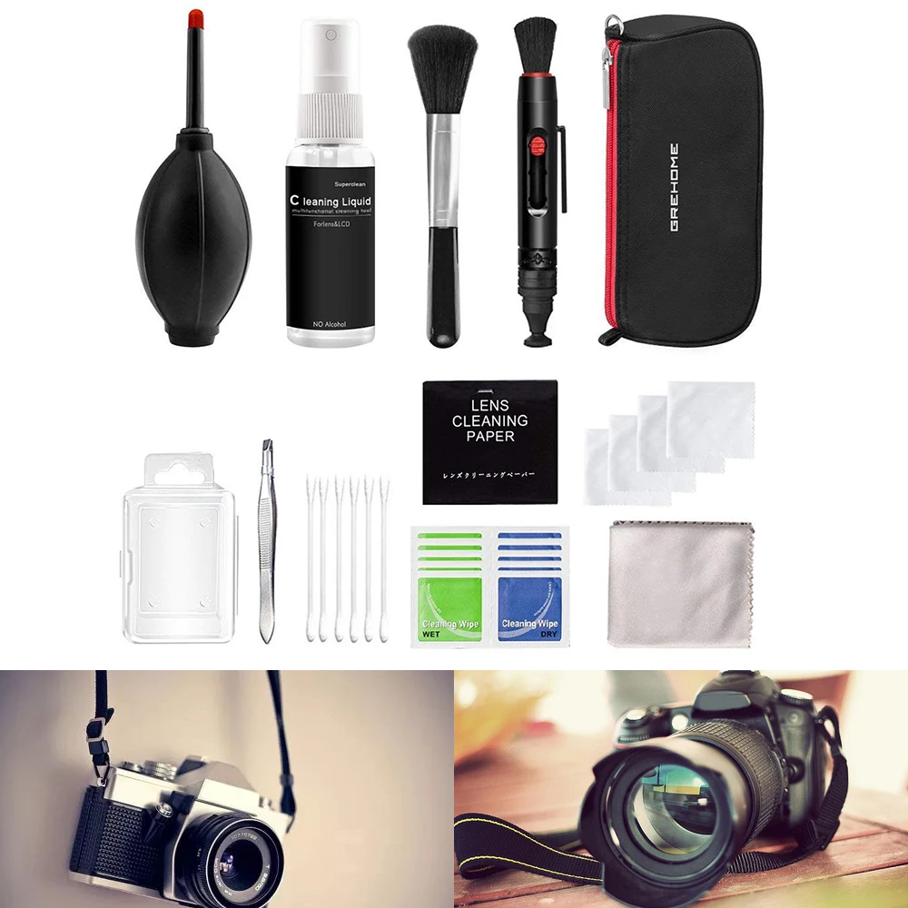Câmera Digital Cleaner Kit, Co - Monitor Cleaning Kit avaliação e preço