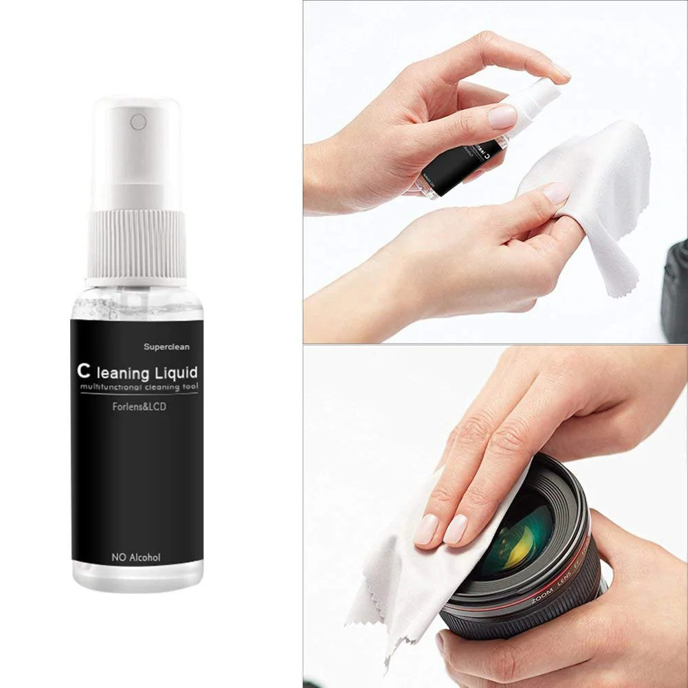 Câmera Digital Cleaner Kit, Co - Monitor Cleaning Kit avaliação e preço