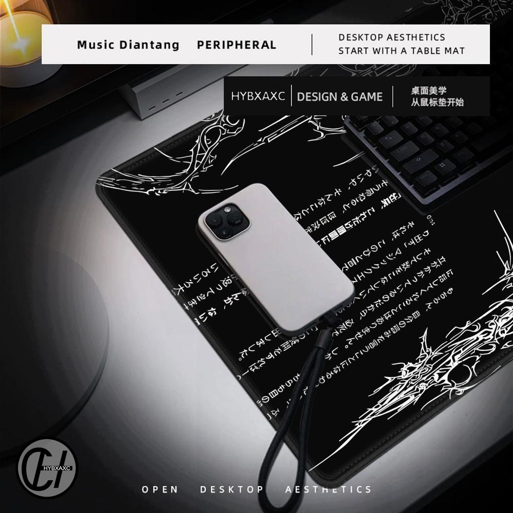 Mouse Pad de Borracha XL para  - Desk Setup Aesthetic avaliação e preço