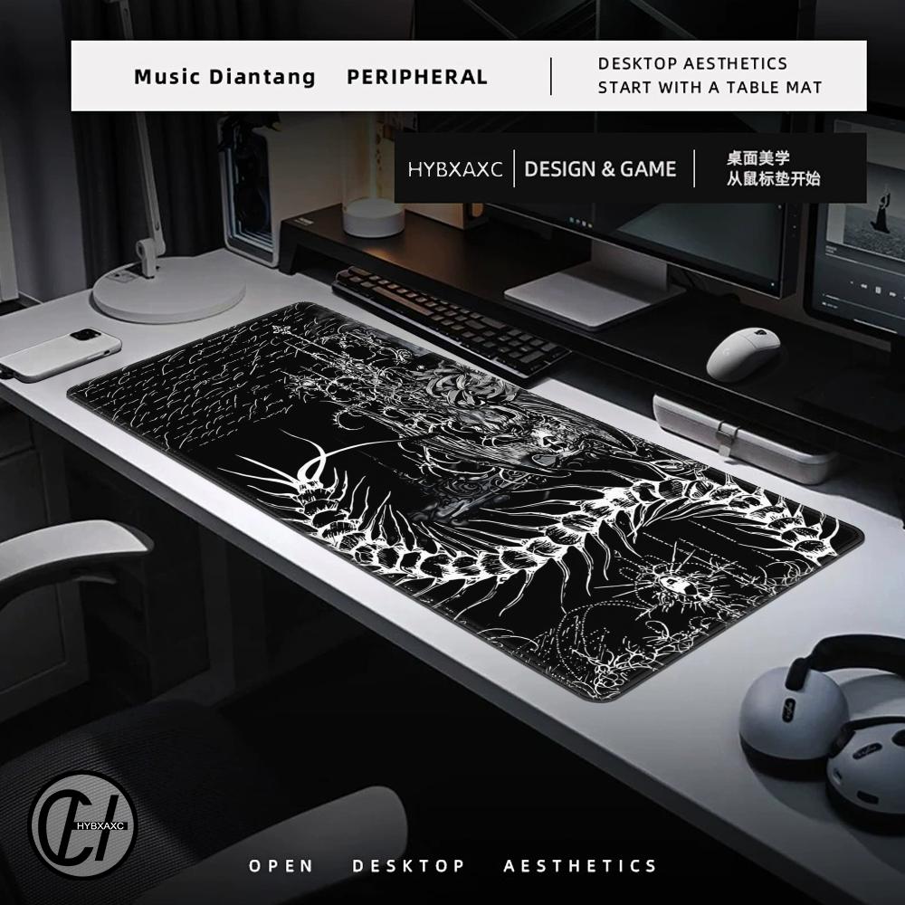 Mouse Pad de Borracha XL para  - Desk Setup Aesthetic avaliação e preço