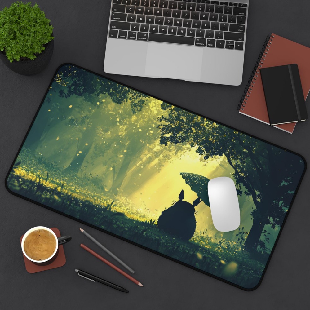 Tapete de Mesa Grande Totoro F - Desk Setup Aesthetic avaliação e preço
