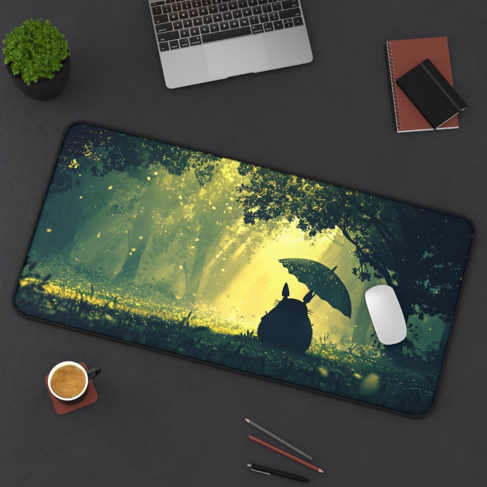 Tapete de Mesa Grande Totoro F - Desk Setup Aesthetic avaliação e preço