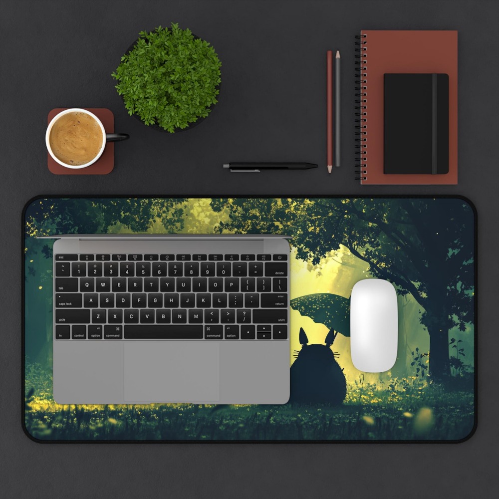 Tapete de Mesa Grande Totoro F - Desk Setup Aesthetic avaliação e preço