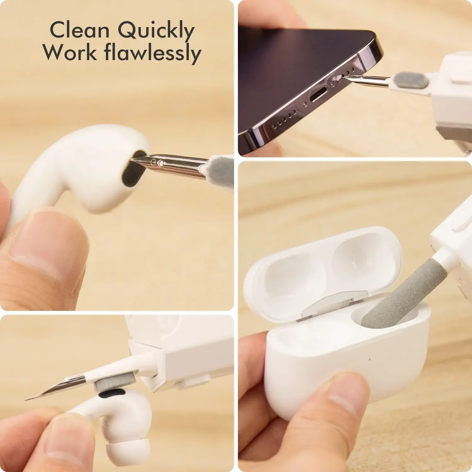 Kit de Limpeza Eletrônica 8 em - Monitor Cleaning Kit avaliação e preço