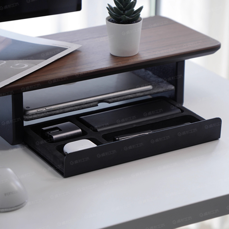 Suporte para monitor, gavetas  - Desk Setup Organizer avaliação e preço