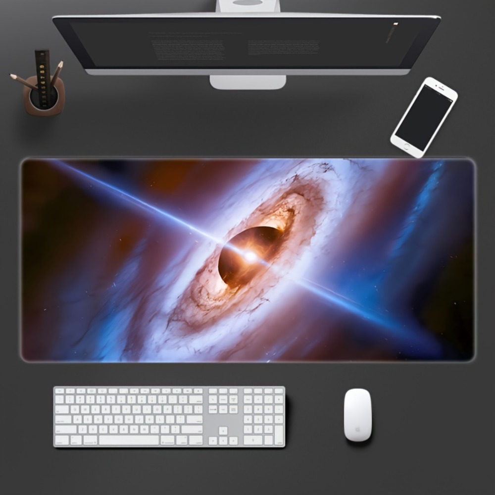 Design com padrão planetário,  - Desk Setup Simple avaliação e preço
