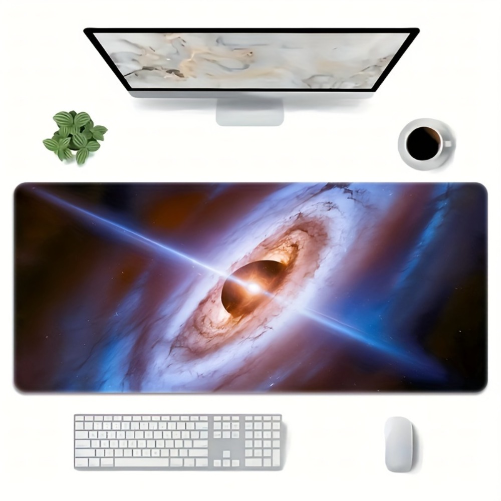 Design com padrão planetário,  - Desk Setup Simple avaliação e preço