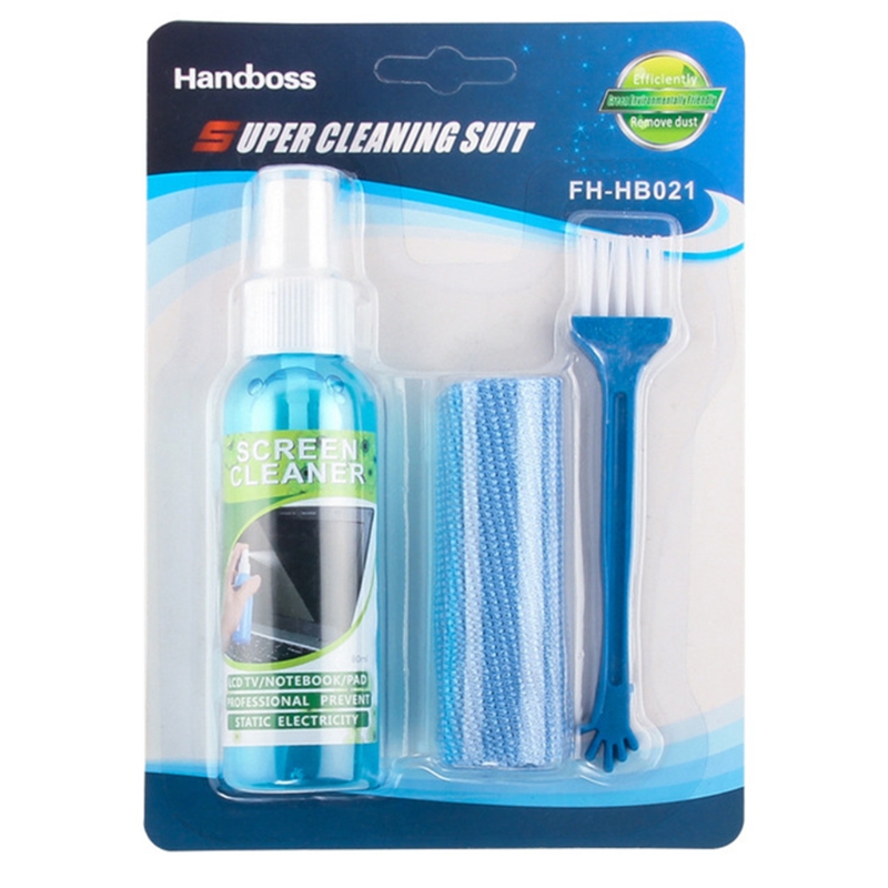Kit De Limpeza De Tela De Alta - Monitor Cleaning Kit avaliação e preço