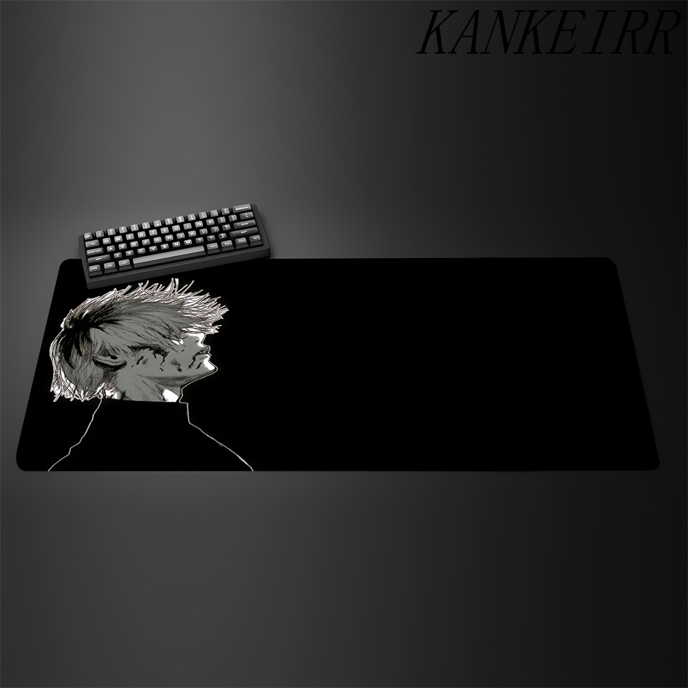Japão anime tokyo ghoul mouse  - Desk Setup Black And White avaliação e preço