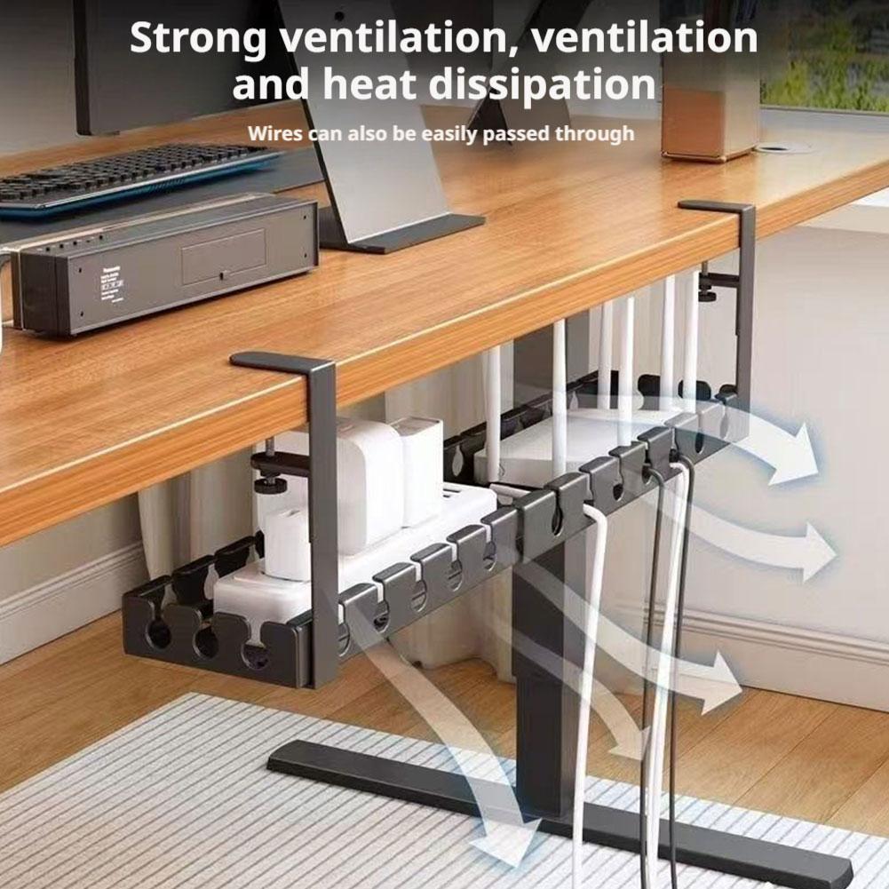 Extensível sob a mesa gerencia - Desk Setup Organizer avaliação e preço