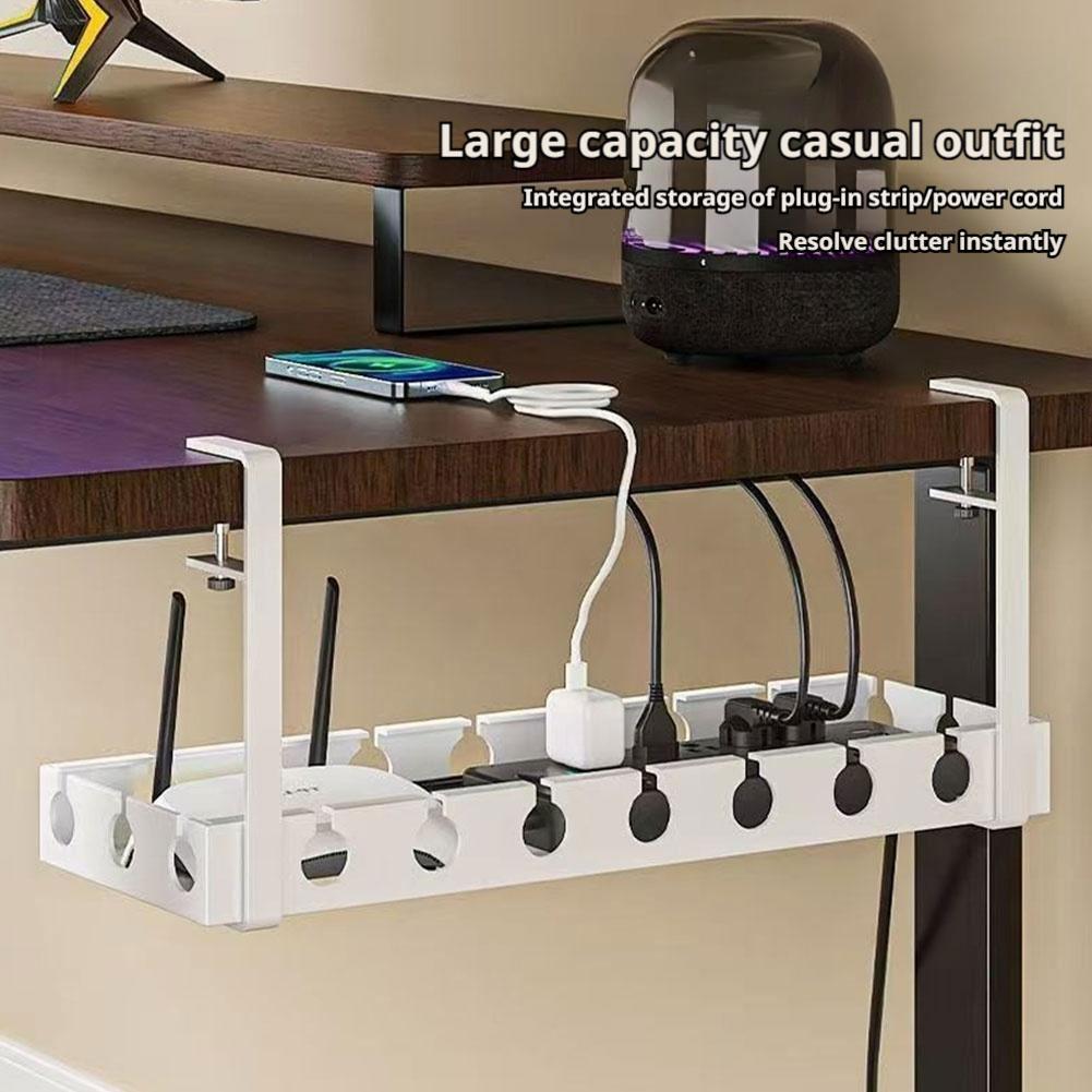Extensível sob a mesa gerencia - Desk Setup Organizer avaliação e preço