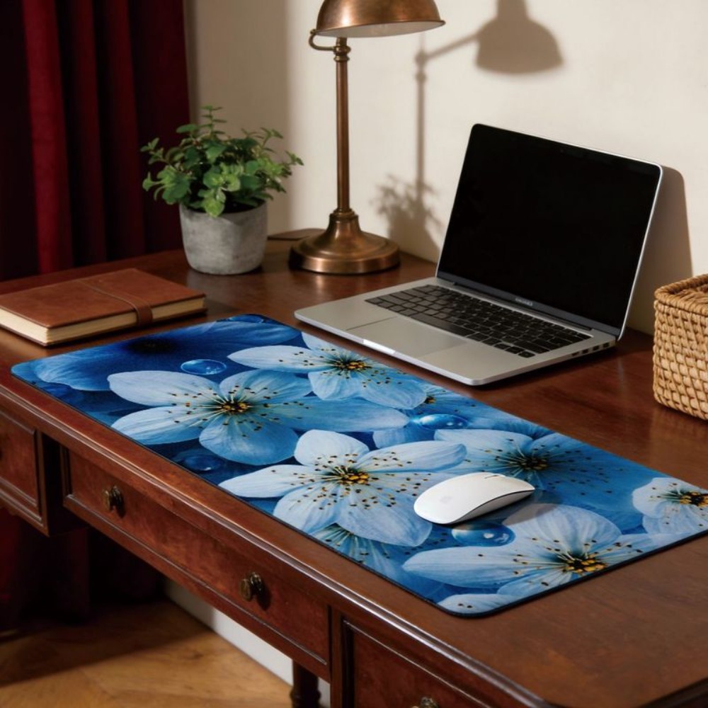 Sousplat estético com design f - Desk Setup Aesthetic avaliação e preço