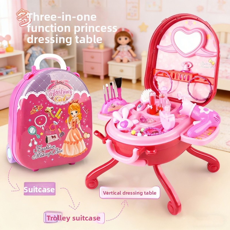 Conjunto de Maquiagem Infantil - Desk Setup Girl avaliação e preço