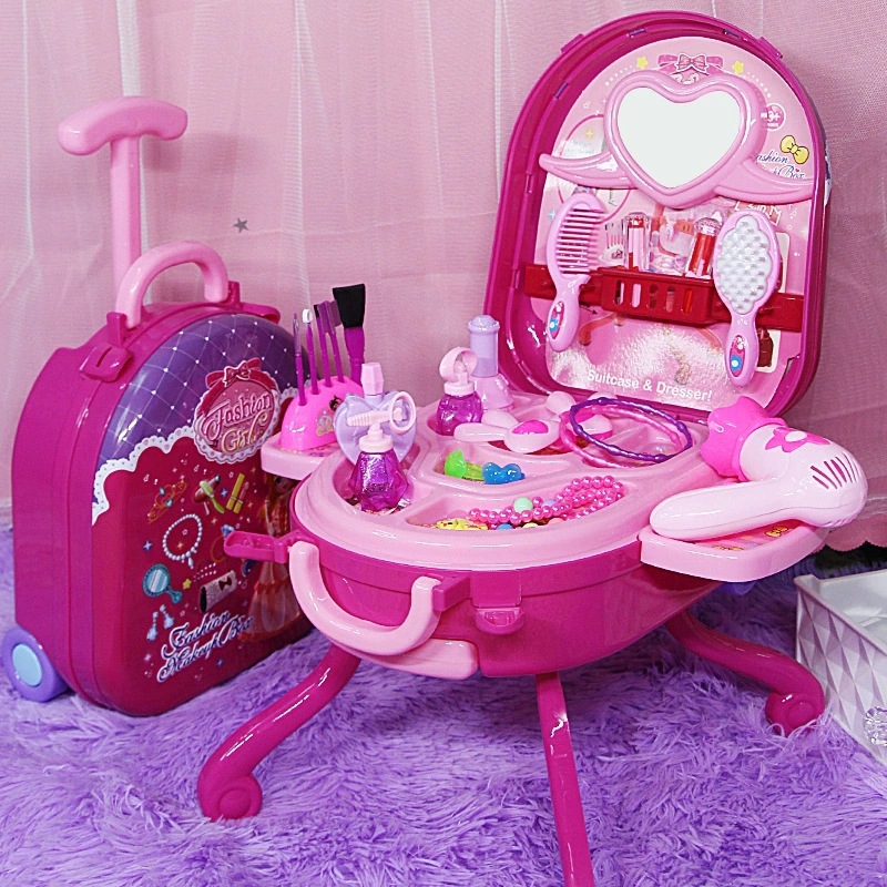 Conjunto de Maquiagem Infantil - Desk Setup Girl avaliação e preço
