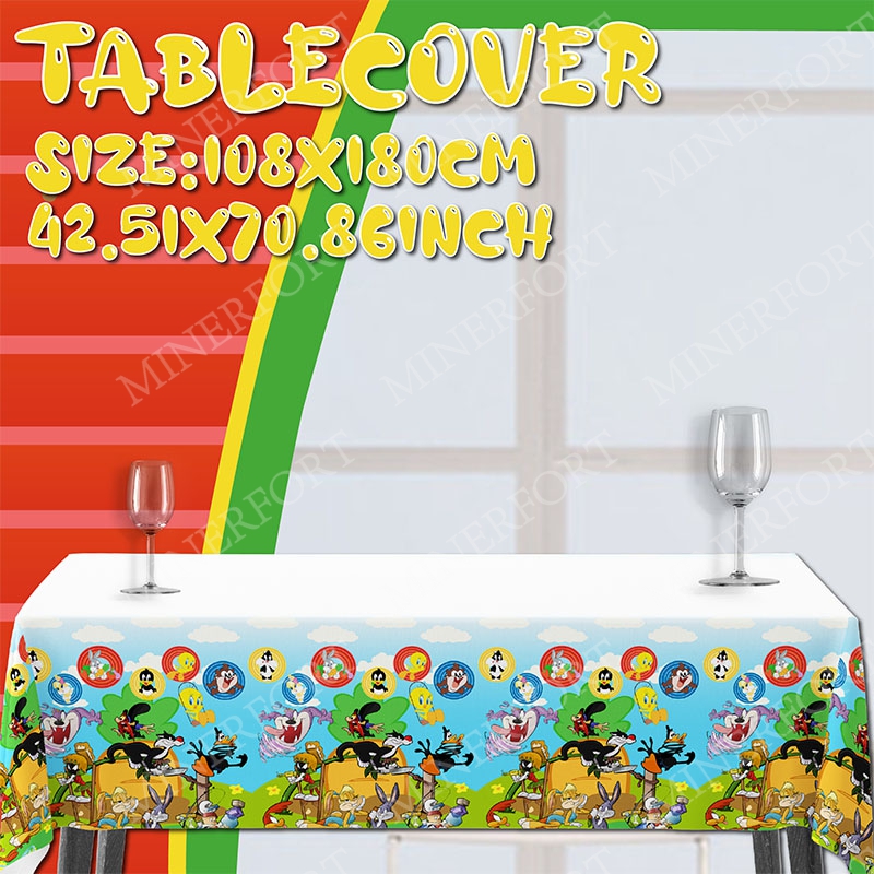 Toalha de mesa retangular Loon - Desk Setup Girl avaliação e preço