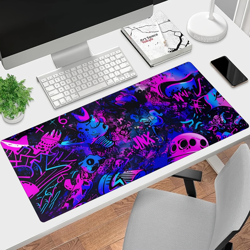 Mousepad Estético - Mousepad G - Desk Setup Aesthetic avaliação e preço
