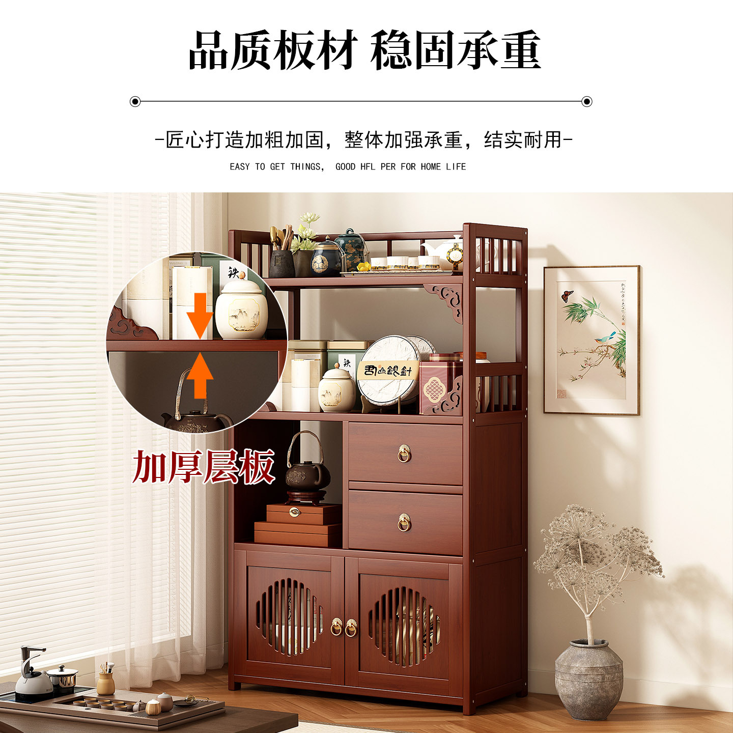 Móveis multifuncionais com gav - Drawer Organizer Bamboo avaliação e preço