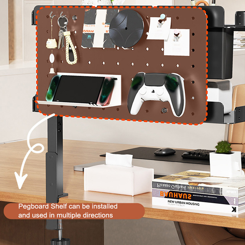 Prateleira de 2 Níveis de 14 P - Desk Setup Organizer avaliação e preço