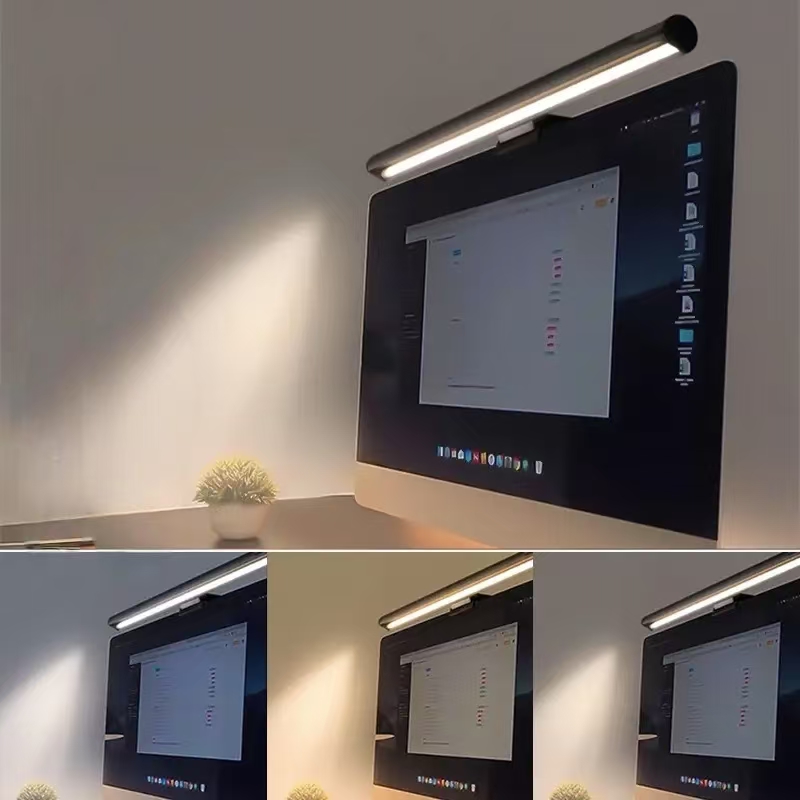 Lâmpada de mesa suspensa com l - Desk Setup Computer avaliação e preço